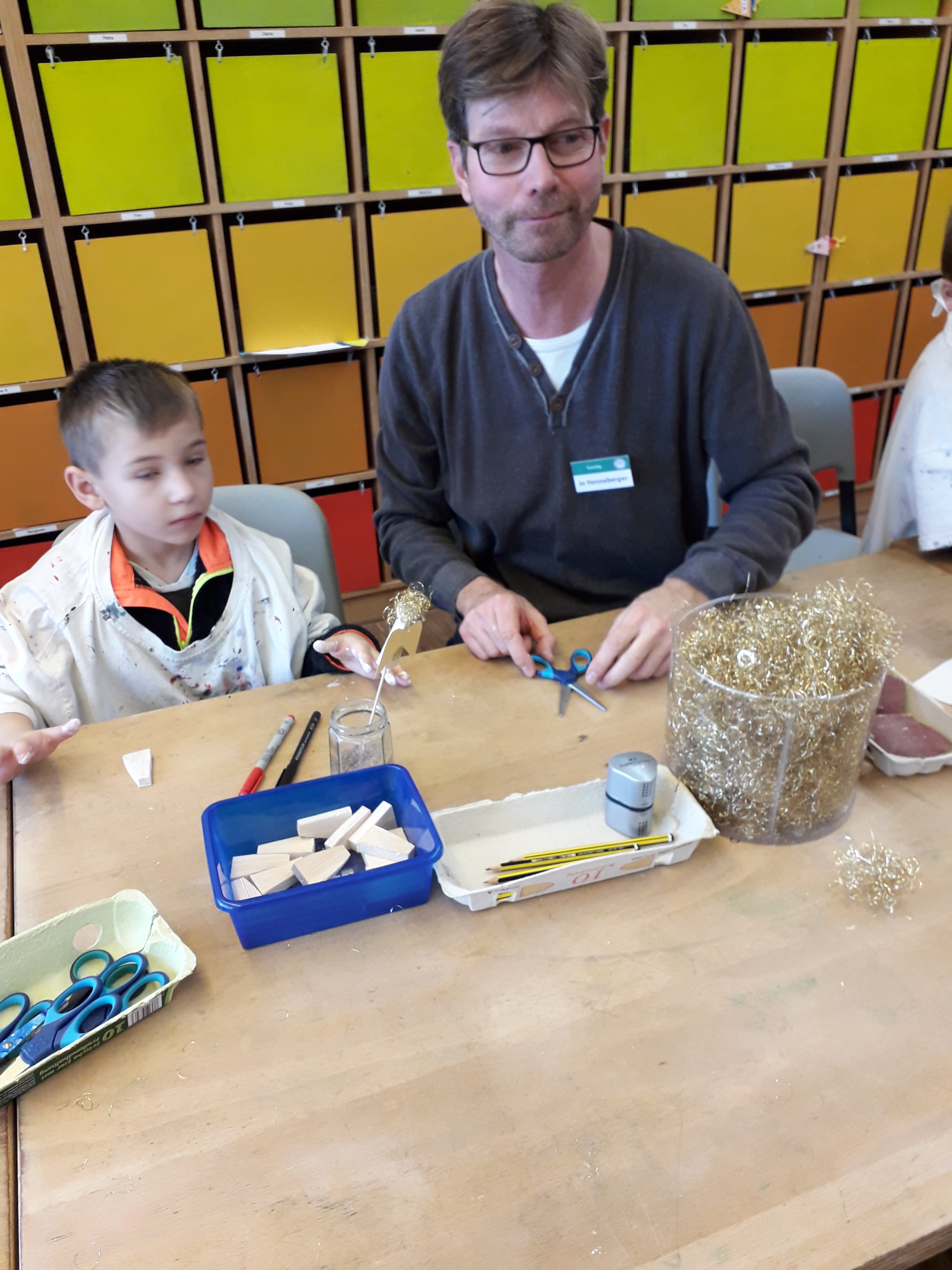 Grundschule Heuchelhof Tag der offenen Tür