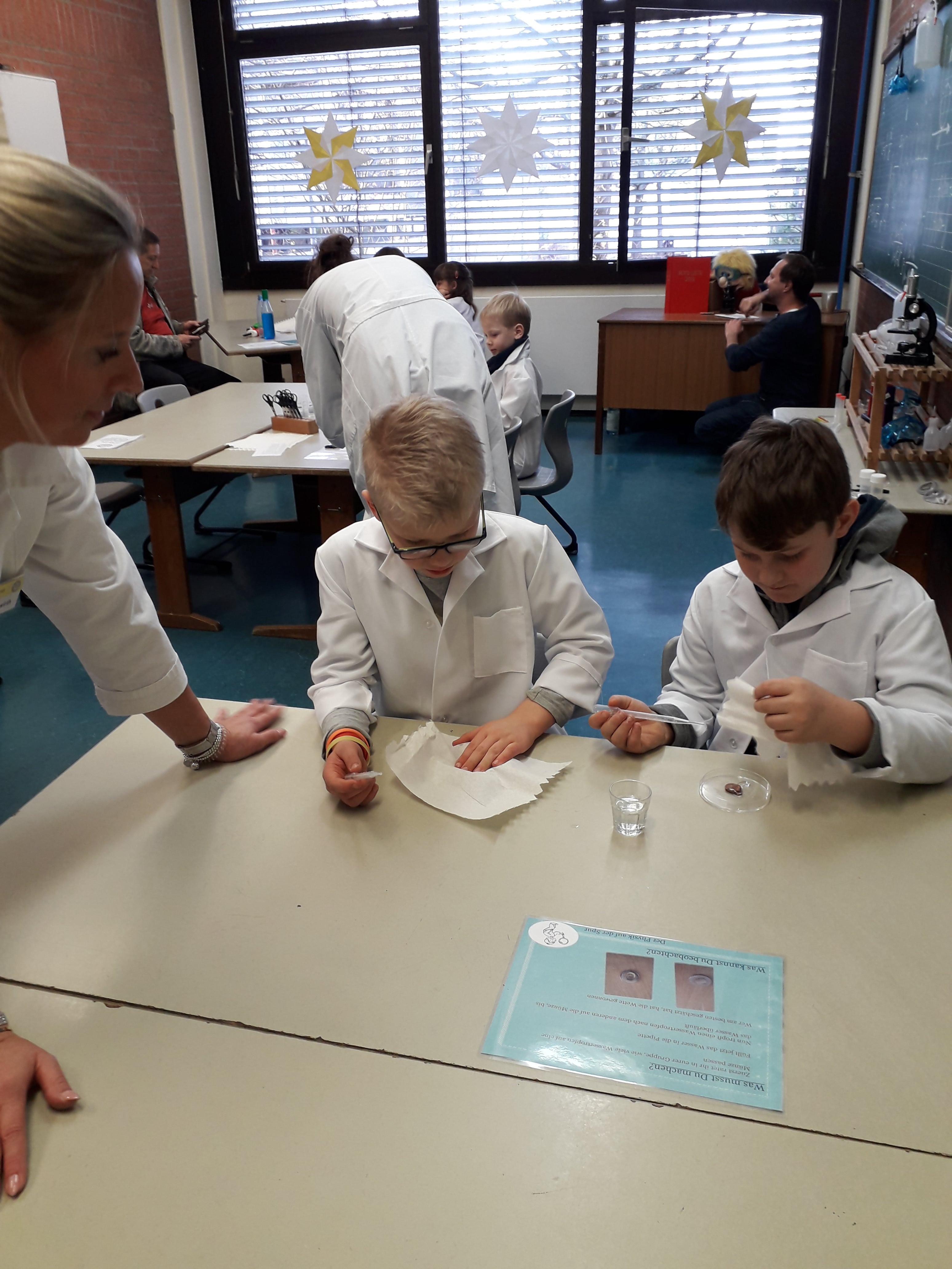 Grundschule Heuchelhof Tag der offenen Tür