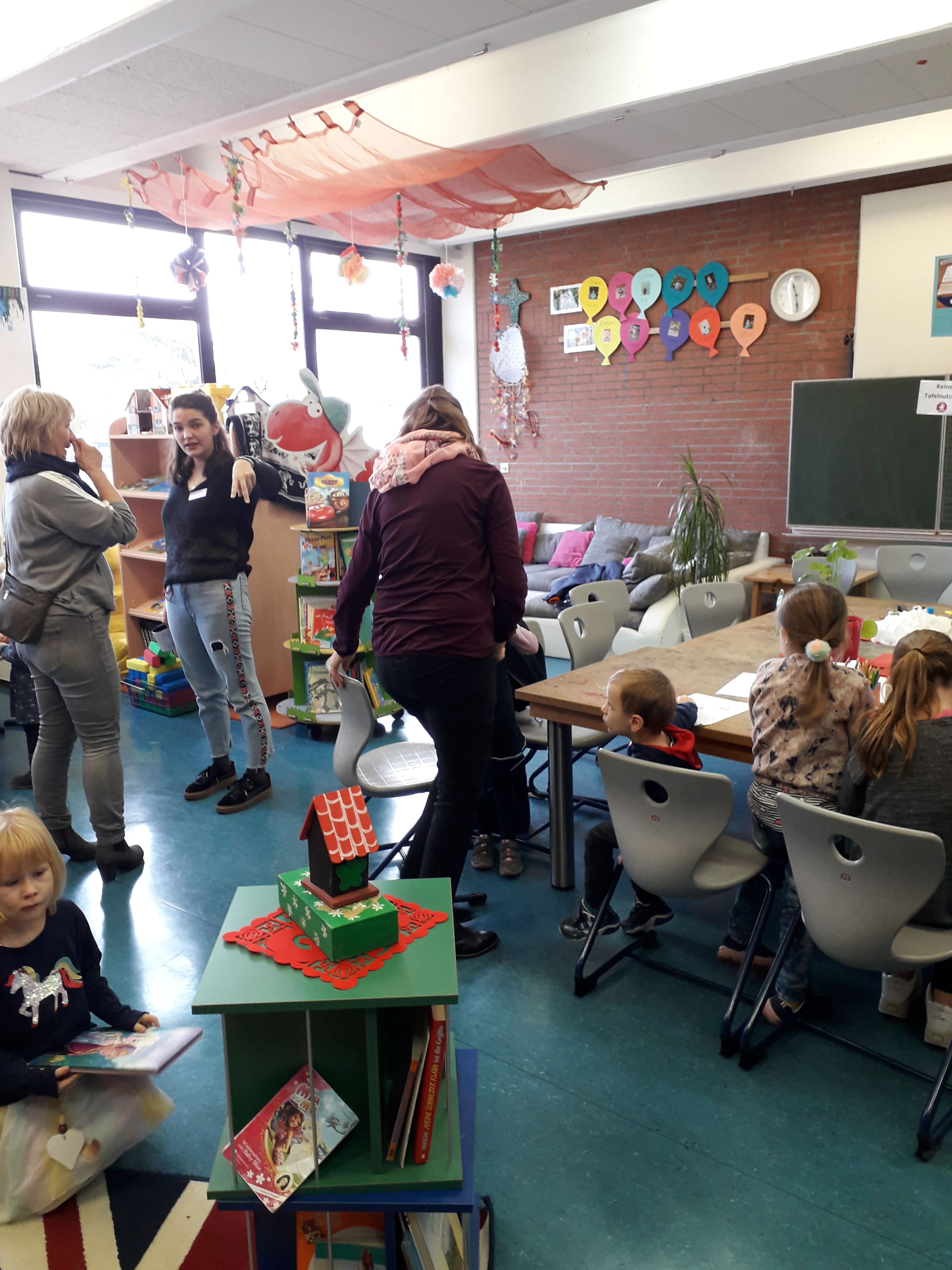 Grundschule Heuchelhof Tag der offenen Tür