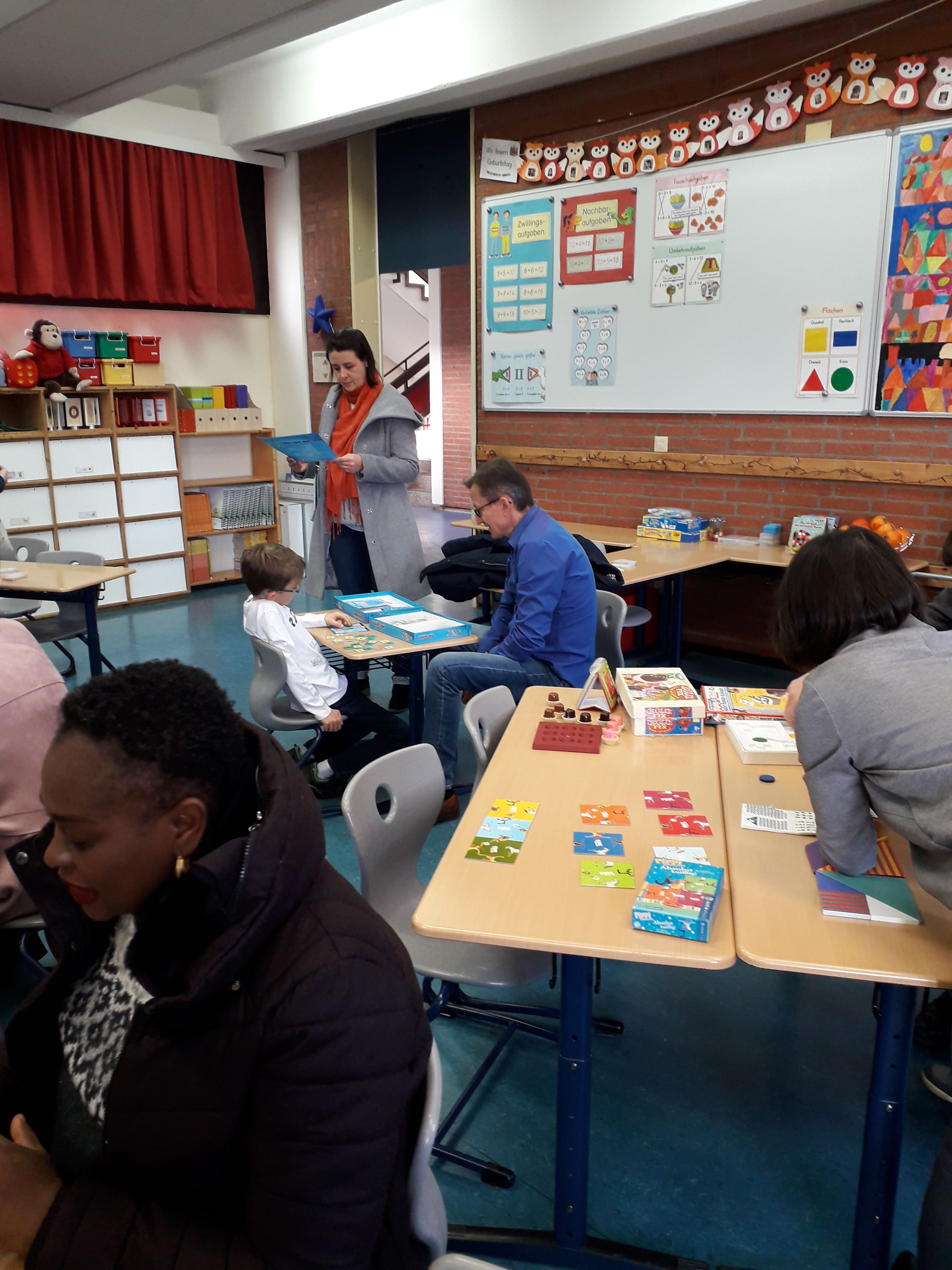 Grundschule Heuchelhof Tag der offenen Tür