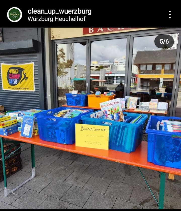Grundschule Heuchelhof Clean up day