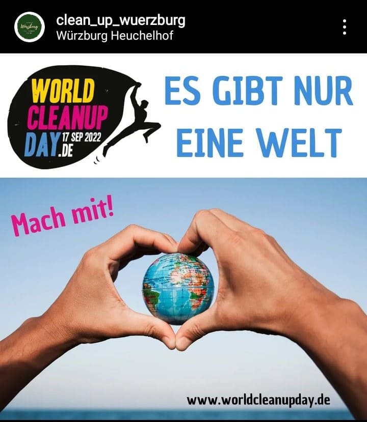 Grundschule Heuchelhof Clean up day