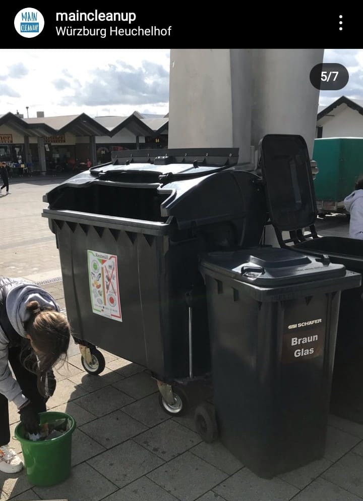 Grundschule Heuchelhof Clean up day