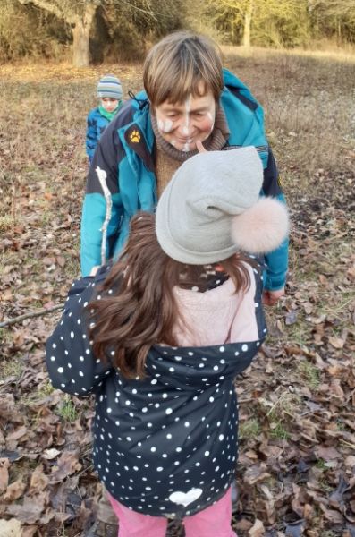 Ganztagsschule Heuchelhof Beweidungsprojekt Spurensuche 4