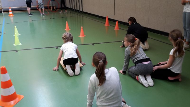 fit for future Grundschule Heuchelhof